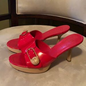 Chanel sandals size 36, US 6